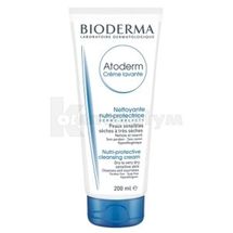 АТОДЕРМ ОЧИЩУЮЧИЙ КРЕМ ДЛЯ ДУША 200 мл; Laboratoire Dermatologique Bioderma