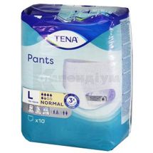 ПІДГУЗНИКИ ДЛЯ ДОРОСЛИХ "TENA PANTS NORMAL" large, № 10; Essity Hygiene and Health