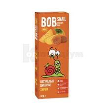 ЦУКЕРКИ НАТУРАЛЬНІ BOB SNAIL (РАВЛИК БОБ) 30 г, хурма, хурма, № 1; Еко Снек