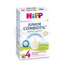 HIPP ДИТЯЧА СУХА МОЛОЧНА СУМІШ "COMBIOTIC" 4 JUNIOR 500 г, № 1; Хіпп Україна