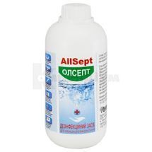 ЗАСІБ ДЕЗИНФІКУЮЧИЙ "ОЛСЕПТ" 1000 мл, № 1; Лекхім