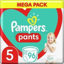 ПІДГУЗНИКИ-ТРУСИКИ ДИТЯЧІ PAMPERS PANTS junior (12-17 кг), № 96; Проктер енд Гембл Україна