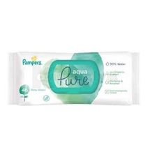 СЕРВЕТКИ ДИТЯЧІ ВОЛОГІ PAMPERS aqua pure, № 48; Проктер енд Гембл Україна