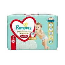 ПІДГУЗНИКИ-ТРУСИКИ ДИТЯЧІ PAMPERS PREMIUM CARE PANTS ДЛЯ ХЛОПЧИКІВ І ДІВЧАТ maxi (9-15 кг), № 38; Проктер енд Гембл