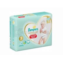 ПІДГУЗНИКИ-ТРУСИКИ ДИТЯЧІ PAMPERS PREMIUM CARE PANTS ДЛЯ ХЛОПЧИКІВ І ДІВЧАТ junior (12-17 кг), № 34; Проктер енд Гембл