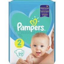 ПІДГУЗНИКИ ДИТЯЧІ PAMPERS NEW BABY mini, № 22; Проктер енд Гембл