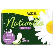 ПРОКЛАДКИ ГІГІЄНІЧНІ NATURELLA ULTRA CAMOMILE NIGHT № 14; Проктер енд Гембл Україна