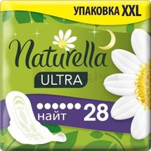 ПРОКЛАДКИ ГІГІЄНІЧНІ NATURELLA ultra night, № 28; Проктер енд Гембл Україна