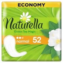 ПРОКЛАДКИ ЩОДЕННІ ГІГІЄНІЧНІ "NATURELLA GREEN TEA MAGIC" normal, № 52; Проктер енд Гембл Україна