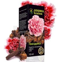 ОЛІЯ ЕФІРНА тм "AROMA KRAINA" 10 мл, гвоздика, гвоздика; АРОМА ГРУПП ООО