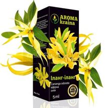 ОЛІЯ ЕФІРНА тм "AROMA KRAINA" 5 мл, іланг-іланг, іланг-іланг; АРОМА ГРУПП ООО