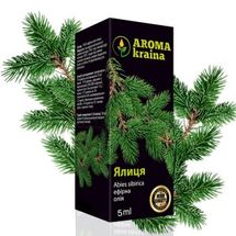 ОЛІЯ ЕФІРНА тм "AROMA KRAINA" 5 мл, ялиця, ялиця; undefined