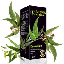 ОЛІЯ ЕФІРНА тм "AROMA KRAINA" 5 мл, евкалiпт, евкалiпт; АРОМА ГРУПП ООО