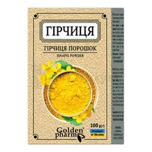 ПОРОШОК ГІРЧИЧНИЙ 100 г; Голден-Фарм