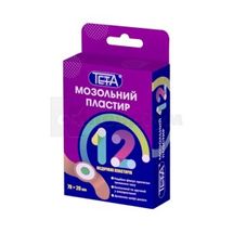 ПЛАСТИР НА МОЗОЛЬНИЙ TETA® (ВІД СУХИХ МОЗОЛІВ) D2 № 12; Цзеінг Банглі Медікал Продуктс Ко., Лтд