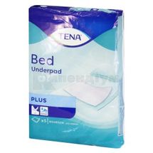 ПЕЛЮШКИ СЕЧОПОГЛИНАЛЬНІ TENA BED PLUS 60 х 60 см, № 5; ЕсСіЕй Хайджін Продактс