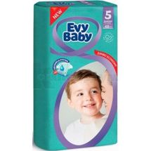 ПІДГУЗКИ "EVY BABY" junior 5 (11-25 кг), № 48; Evyap Sabun