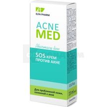 SOS-КРЕМ ПРОТИ АКНЕ серії "ACNE MED" 15 мл; Elfa Pharm