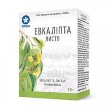 Евкаліпта листя листя, 50 г, пачка, з внутрішн. пакетом, з внутр. пакетом, № 1; Віола