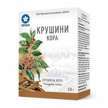 Крушини кора кора, 50 г, пачка, з внутрішн. пакетом, з внутр. пакетом, № 1; Віола