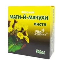 ФІТОЧАЙ №42 "МАТИ-Й-МАЧУХИ ЛИСТЯ" 50 г, № 1; undefined