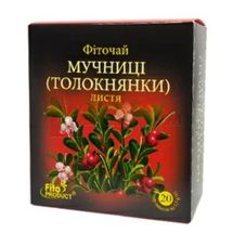 ФІТОЧАЙ №49 "МУЧНИЦІ ЛИСТЯ" 50 г, № 1; undefined