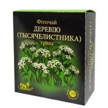 Фіточай №50 "Деревію трава" 50 г, № 1; Науково-Виробнича Лабораторія Фітопродукт