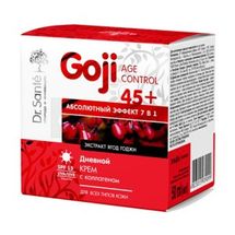 КРЕМ З КОЛАГЕНОМ 45+ "DR.SANTE GOJI AGE CONTROL" 50 мл, денний, денний; Elfa Pharm