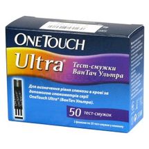 Тест-смужки One Touch Ultra № 50; Лайфскен