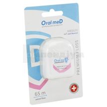 НИТКА ЗУБНА ORAL MED+ 65 м; Фреш Мінт Україна