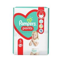 ПІДГУЗНИКИ-ТРУСИКИ ДИТЯЧІ PAMPERS PANTS junior (12-17 кг), № 22; undefined