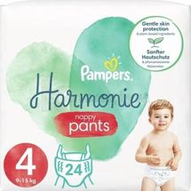 ПІДГУЗНИКИ-ТРУСИКИ ДИТЯЧІ PAMPERS PANTS maxi (9-15 кг), № 24; undefined