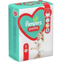 ПІДГУЗНИКИ-ТРУСИКИ ДИТЯЧІ PAMPERS PANTS giant (15+ кг), № 19; undefined