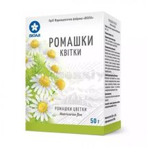 Ромашки квітки квітки, 50 г, пачка, з внутрішн. пакетом, з внутр. пакетом, № 1; Віола