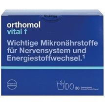 ОРТОМОЛ ВІТАЛ Ф 30 капс. + 30 фл. по 20мл, 30 днів, 30 днів, № 1; Orthomol pharmazeutische Vertriebs GmbH