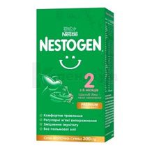 СУМІШ СУХА МОЛОЧНА NESTOGEN® 2 З ЛАКТОБАКТЕРІЯМИ L. REUTERI 300 г, з 6 місяців, з 6 місяців, № 1; Нестле Україна