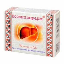 Ессенціафарм капсули, 0,4 г, № 30; Фармаком