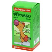 Ферумбо сироп, 50 мг/5 мл, банка, 100 мл, з дозуючим пристроєм у пачці, з доз. пристроєм у пачці, № 1; Борщагівський ХФЗ