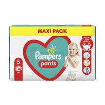 ПІДГУЗНИКИ-ТРУСИКИ ДИТЯЧІ PAMPERS PANTS junior (12-17 кг), № 42; undefined