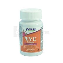 NOW FOODS EVE WOMAN'S MULTI капсули м'які, № 30; NOW INTERNATIONAL