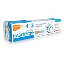 НАЗОРІСИН ПРЕБІО мазь назальна, 15 г, № 1; Органосін Лайф Сайєнс