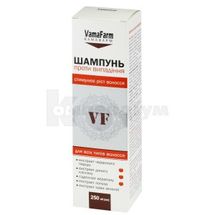 ШАМПУНЬ ПРОТИ ВИПАДІННЯ ВОЛОССЯ 250 мл; Еколєк