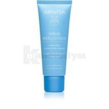 APIVITA AQUA BEELICIOUS (АКВА БІЛІШЕС) КРЕМ-КОМФОРТ ЗВОЛОЖУЮЧИЙ З НАСИЧЕНОЮ ТЕКСТУРОЮ 40 мл; Apivita