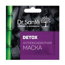 МАСКА ДЛЯ ОБЛИЧЧЯ "Dr.SANTE" антиоксидантна, саше, 12 мл, detoxt, detoxt, № 1; Ельфа ФФ