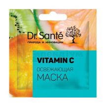 МАСКА ДЛЯ ОБЛИЧЧЯ "Dr.SANTE" освіжуюча, саше, 12 мл, vitamin c, vitamin c, № 1; undefined