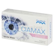 РОЗЧИН ОФТАЛЬМОЛОГІЧНИЙ CIAMAX розчин офтальмологічний, 10 мл, № 1; Сі.О.Сі. Фармасьютічі