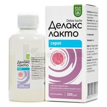 Делакс Лакто сироп, 200 г, тм baum pharm, тм baum pharm, № 1; Представництво Баум Фарм ГмбХ