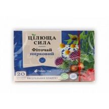 ФІТОЧАЙ "ЦІЛЮЩА СИЛА" "TABULA VITA" №4, фільтр-пакет, 1.5 г, нирковий, № 20; undefined