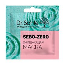 МАСКА ДЛЯ ОБЛИЧЧЯ "Dr.SANTE" очищувальна, саше, 12 мл, sebo-zero, sebo-zero, № 1; undefined