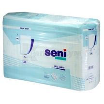 ПЕЛЮШКИ ГІГІЄНІЧНІ SENI SOFT 90 см х 60 см, № 30; Torunskie ZMO